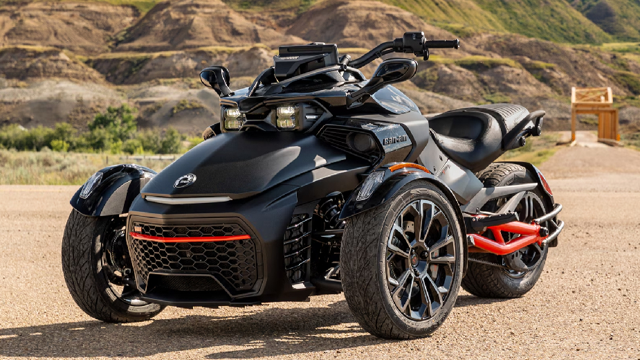 SPYDER F3-Special Series